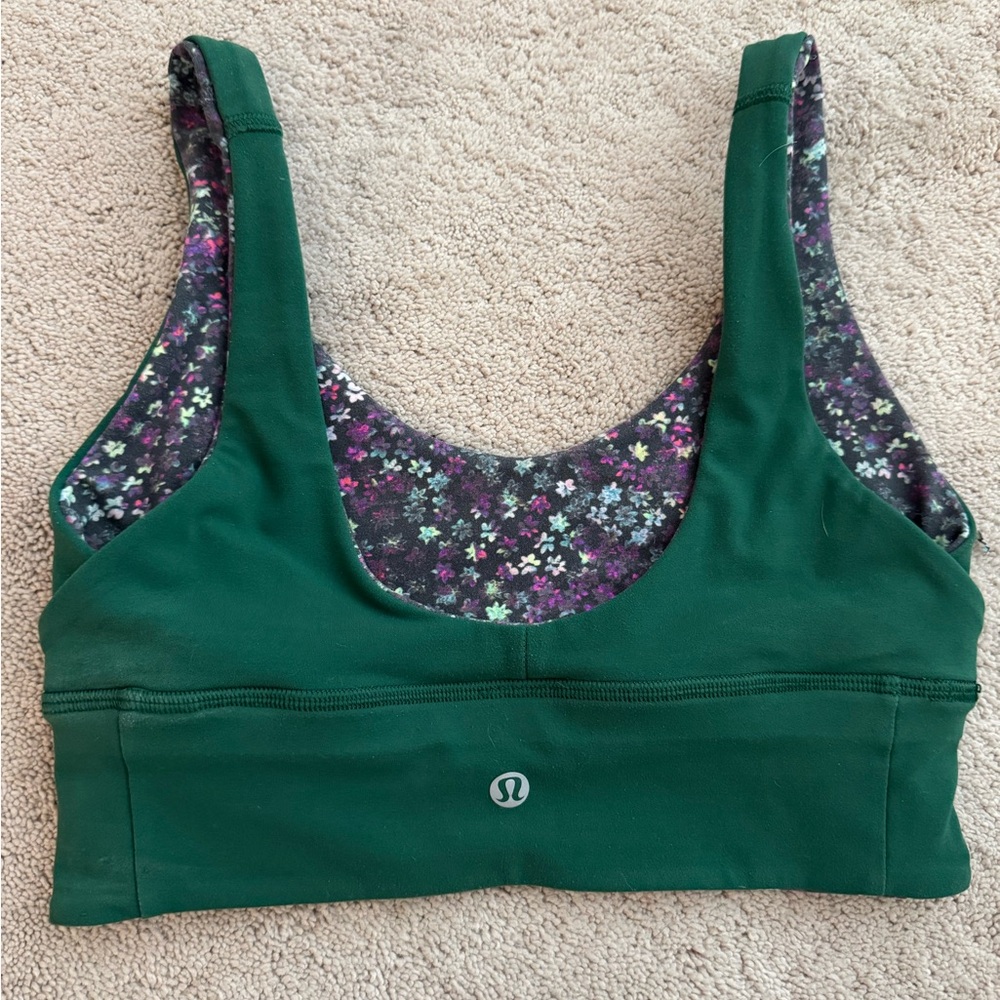 Lululemon reversible align bra